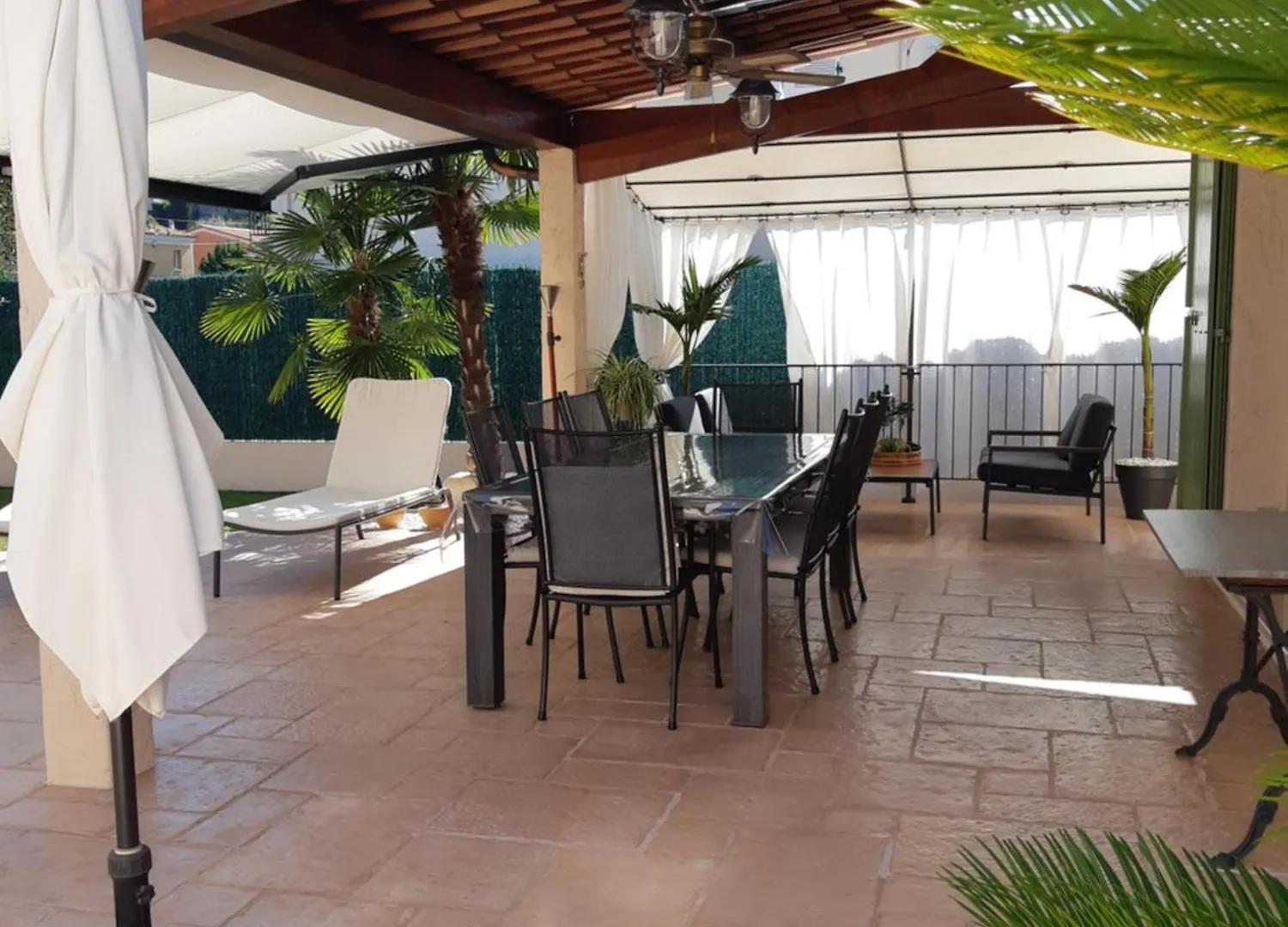 Villa 4 Personnes Piscine Holiday home Pegomas