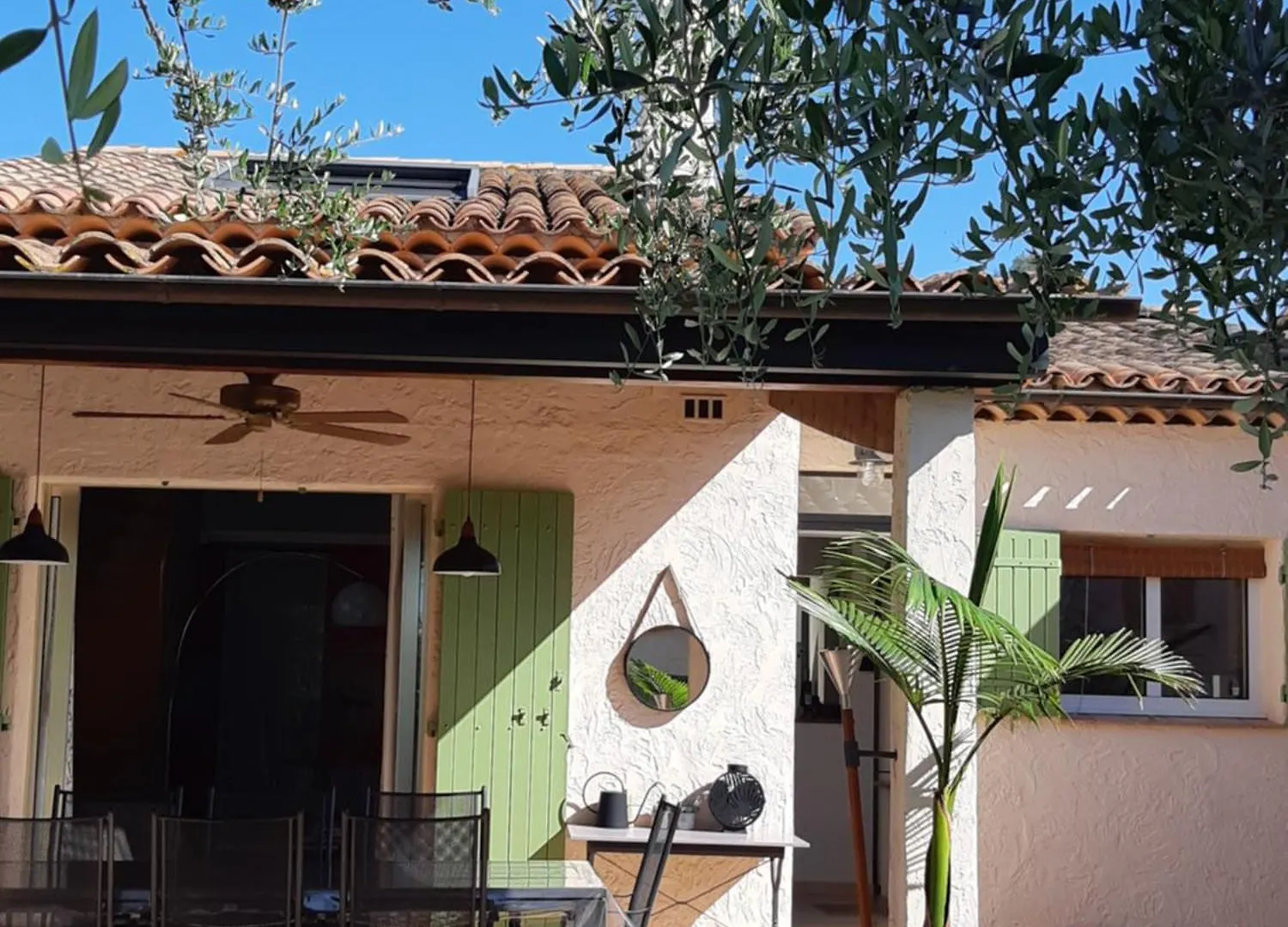 Villa 4 Personnes Piscine 0*, Pegomas France