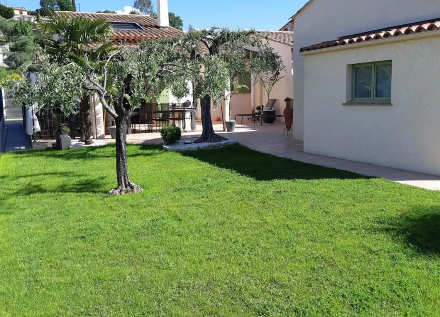 Villa 4 Personnes Piscine Pegomas